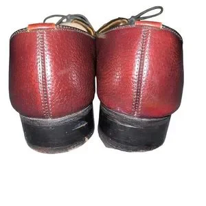 Johnston & Murphy Shoe Men’s Dress Shoe Men’s 9.5 B Mahogany Lace Up Made In USA Men main image 3